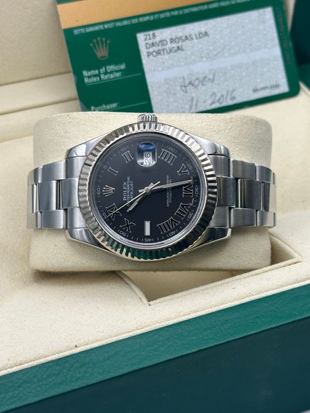 Rolex Datejust II 116334